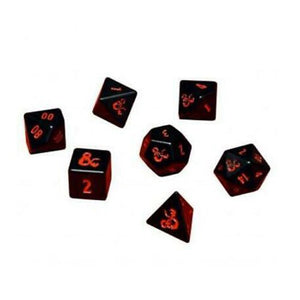 Dungeons & Dragons Heavy Metal 7 piece Dice Set