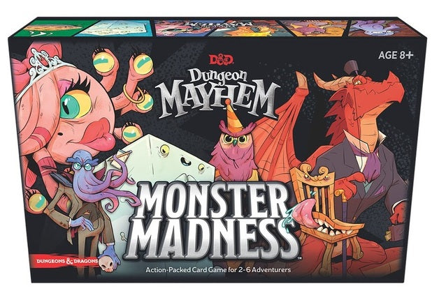 Dungeon Mayhem: Monster Madness