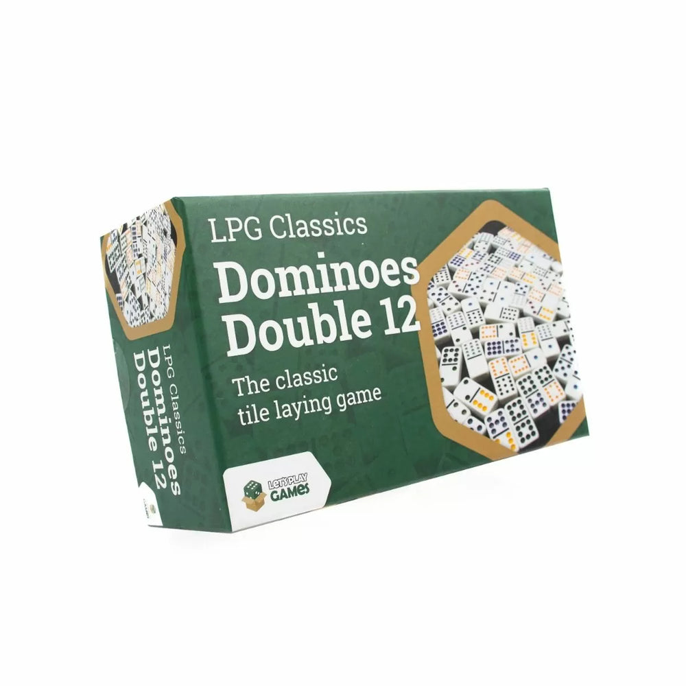 LPG Dominoes - Double 12