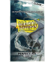 Dragon Shield Perfect Fit 100 Pack Sleeves Standard
