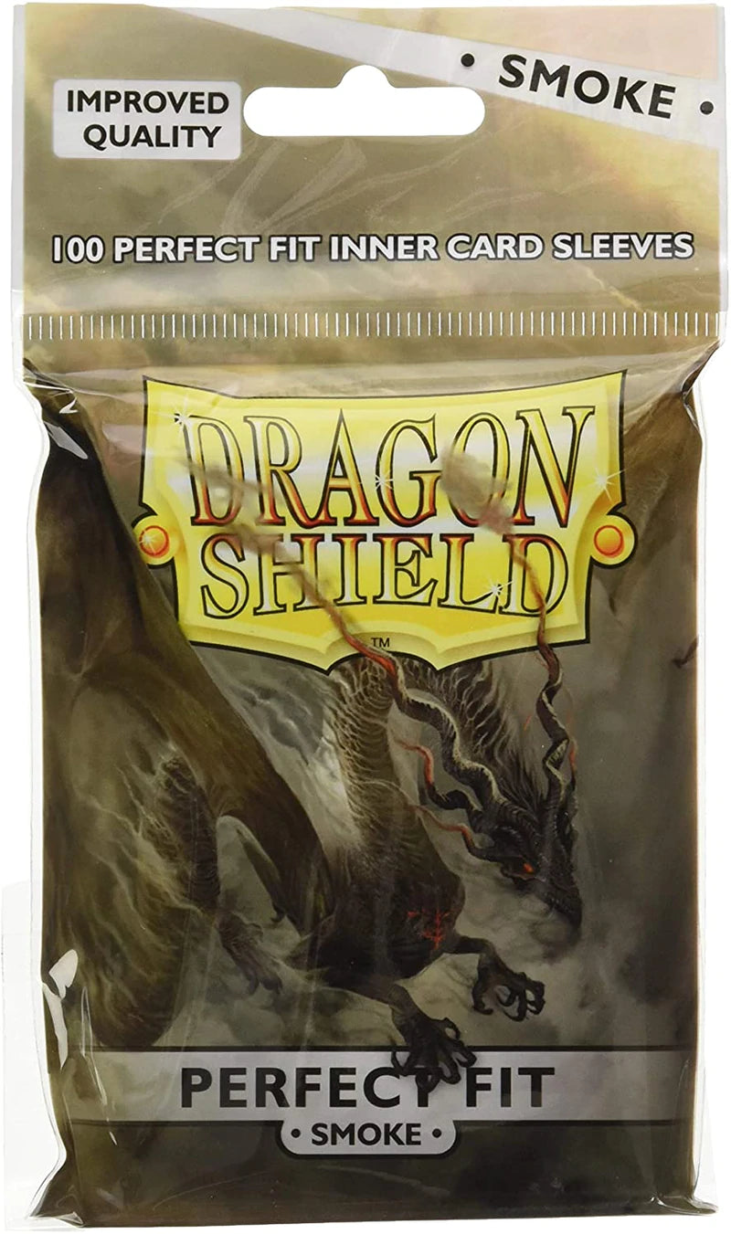Dragon Shield Perfect Fit 100 Pack Sleeves Standard