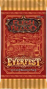 Flesh and Blood Everfest (1st Ed) Booster Pack