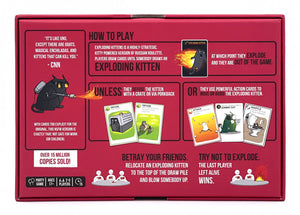 Exploding Kittens: NSFW Deck