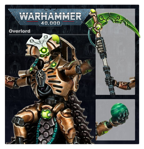 Warhammer 40k Necron Overlord