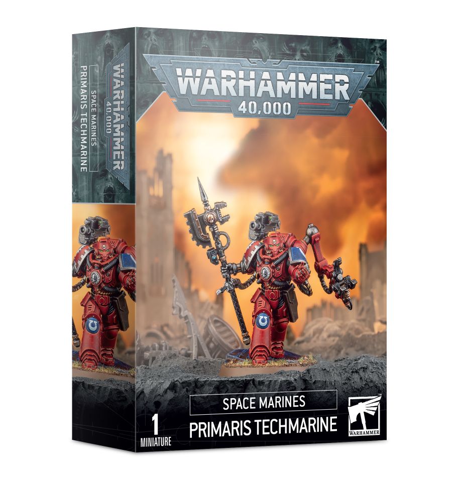 Warhammer 40,000 Space Marines: Primaris Techmarine