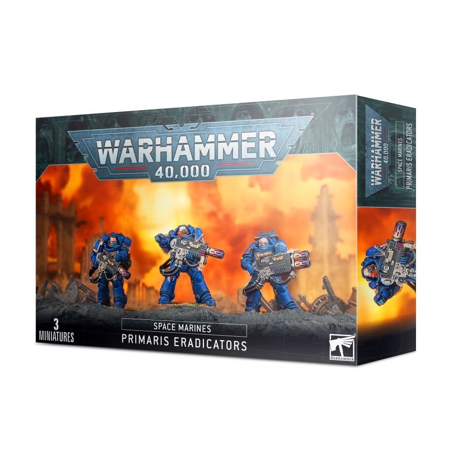 Warhammer 40,000: Space Marine Primaris Eradicators