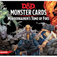 D&D Spellbook Cards: Mordekainen's Tome of Foes