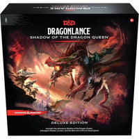 D&D Dragonlance Shadow of the Dragon queen Deluxe Edition