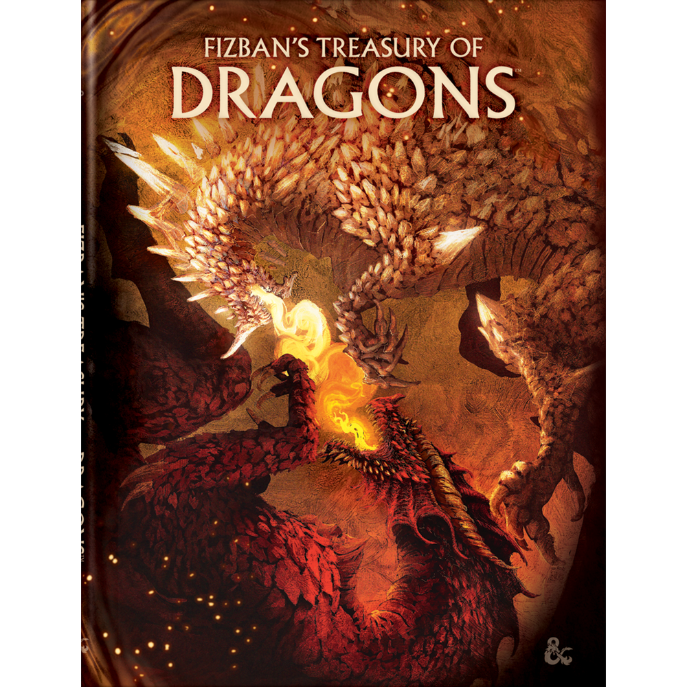 Dungeons & Dragons: Fizban's Treasury of Dragons Alternate Cover
