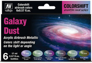 Vallejo Galaxy Dust Color-shift Paints