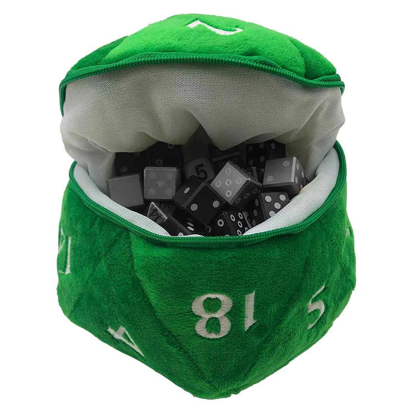 Dungeons & Dragons D20 Plush Dice Bag