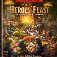 Heroes' Feast - The Official D&D Cookbook