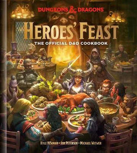 Heroes' Feast - The Official D&D Cookbook