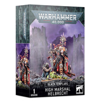 Warhammer 40,000 Black Templars High Marshal Helbrecht