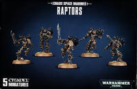 Warhammer 40k Chaos Space Marines: Raptors