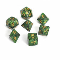 Chessex: Speckled, Golden Recon, 7 Dice Set