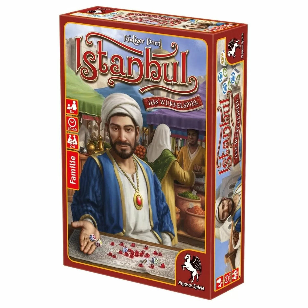 Istanbul - the Dice Game