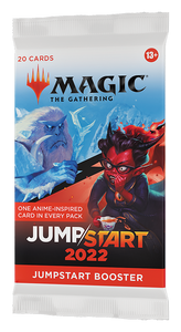 Magic The Gathering: Jump Start 2022 Booster Pack