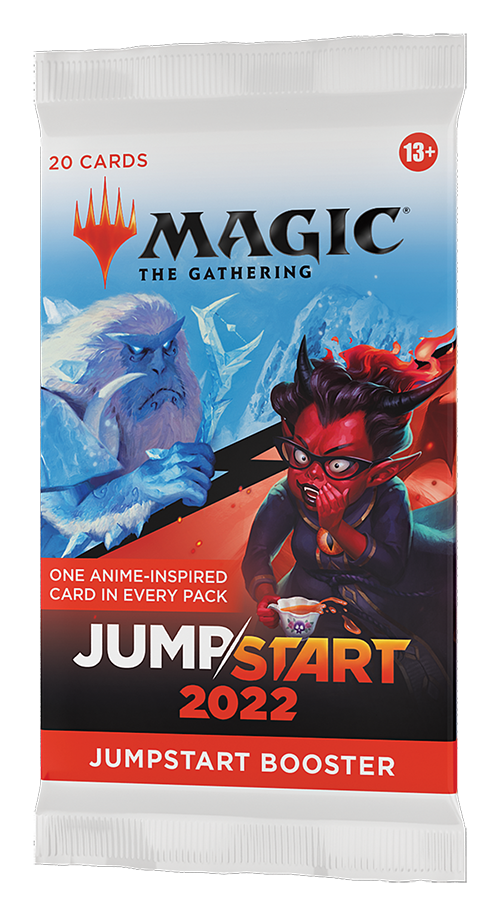 Magic The Gathering: Jump Start 2022 Booster Pack