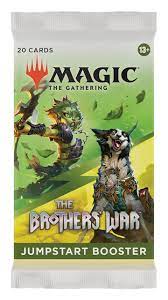 Magic The Gathering: The Brothers War Jump Start Booster