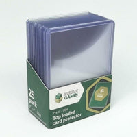 LPG Top Loaded Card Protector 3"x4"  35pt 25 Pack