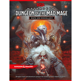 D&D Dungeon of the Mad Mage: Maps & Miscellany