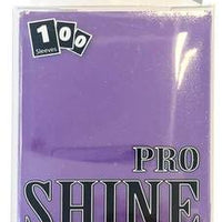 Pro Shine Standard Size (66x91mm) Card Sleeves 100 pack