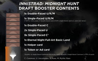Innistrad Midnight Hunt - Draft Booster
