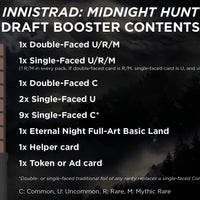 Innistrad Midnight Hunt - Draft Booster