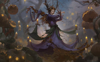 Innistrad: Midnight Hunt Commander Deck – Coven Counters (Green-White)
