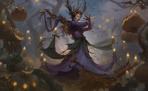 Innistrad: Midnight Hunt Commander Deck – Coven Counters (Green-White)