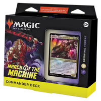 March of the Machine Commander Deck
