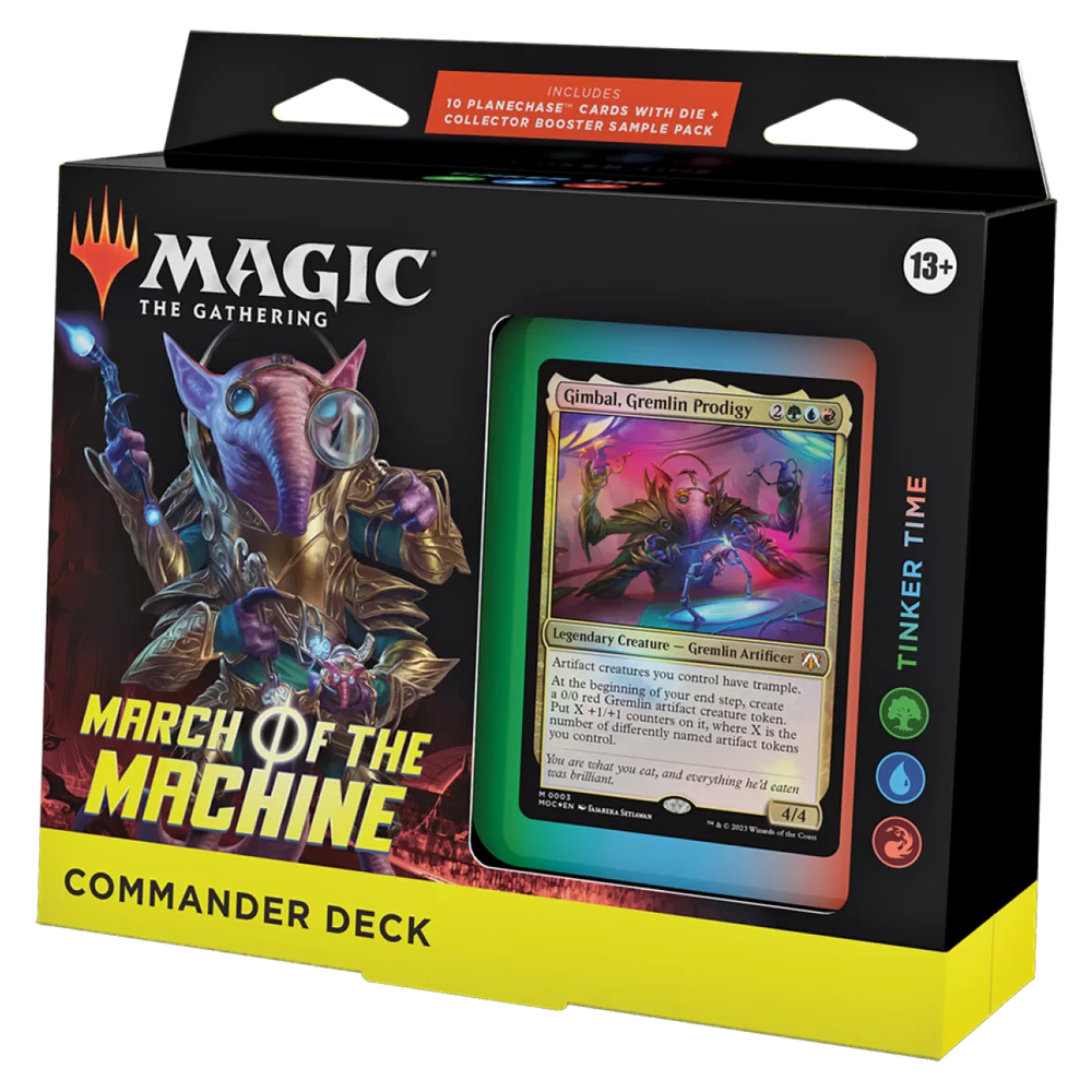 March of the Machine Commander Deck