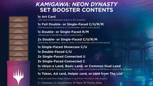 Kamigawa: Neon Dynasty - Set Booster