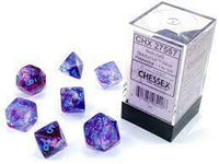 Chessex: Nebula Nocturnal Luminary 7 Piece set

