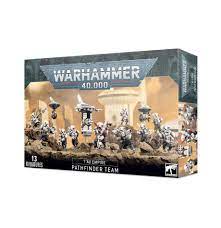 Warhammer 40k: Tau Pathfinder Team