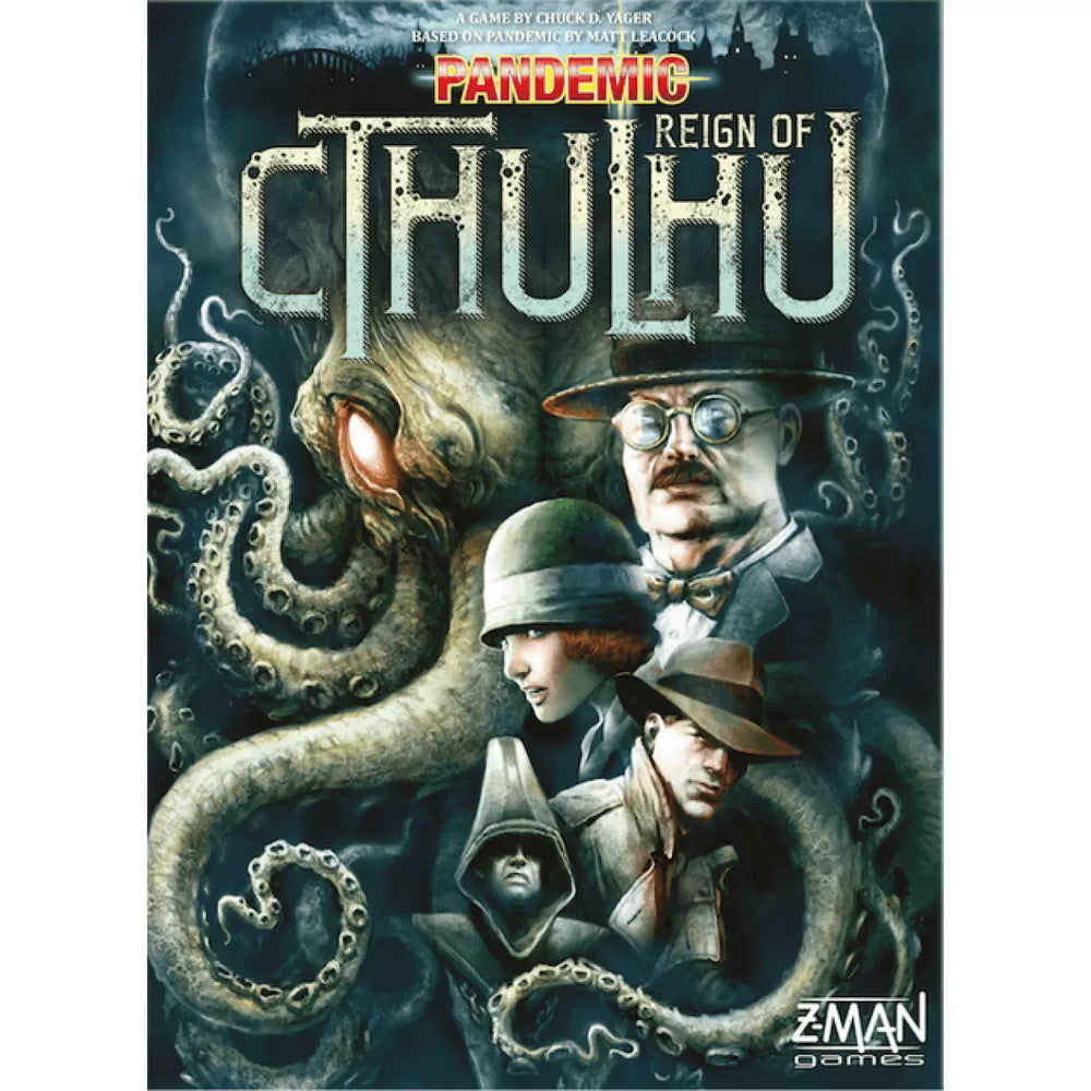 Pandemic Reign of Cthulu