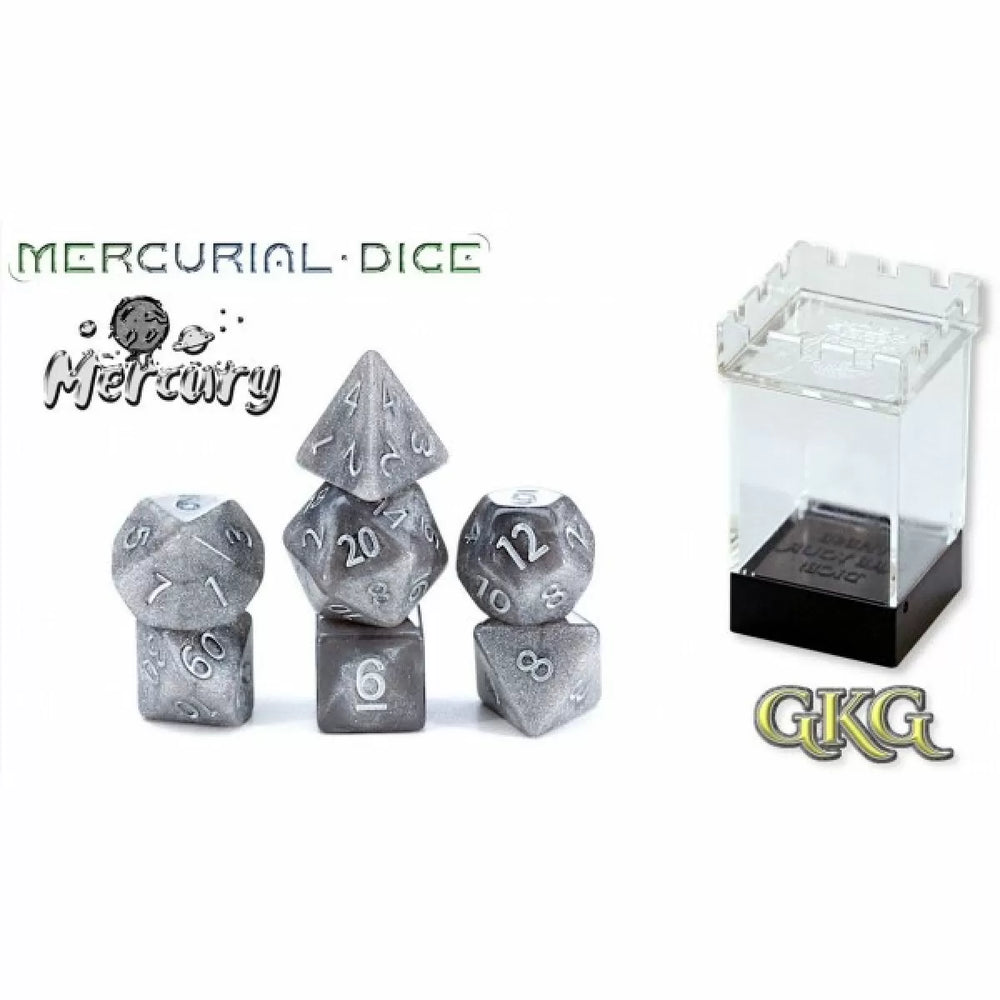 GKG Mercurial Dice: Mercury