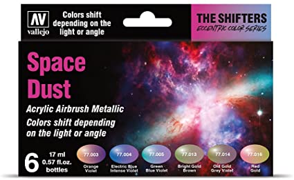 Vallejo Space Dust Color-shift Paints