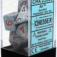 Chessex: Speckled, Air 7 piece set