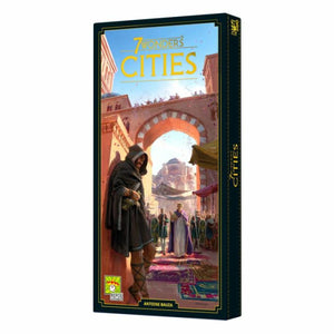 7 Wonders Cities (2nd Edition)