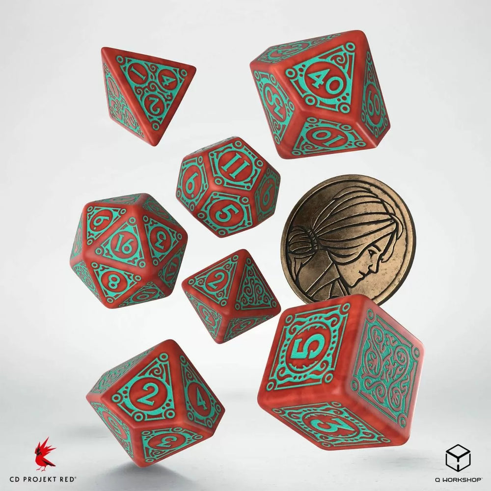 Q Workshop: The Witcher 7 piece Dice set