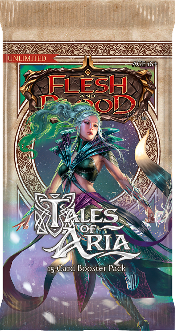Flesh and Blood Tales of Aria Booster Pack (Unlimited)