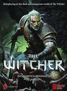 The Witcher RPG Core Book