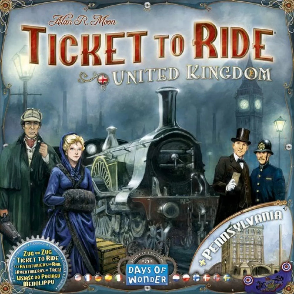 Ticket to Ride: United Kingdom