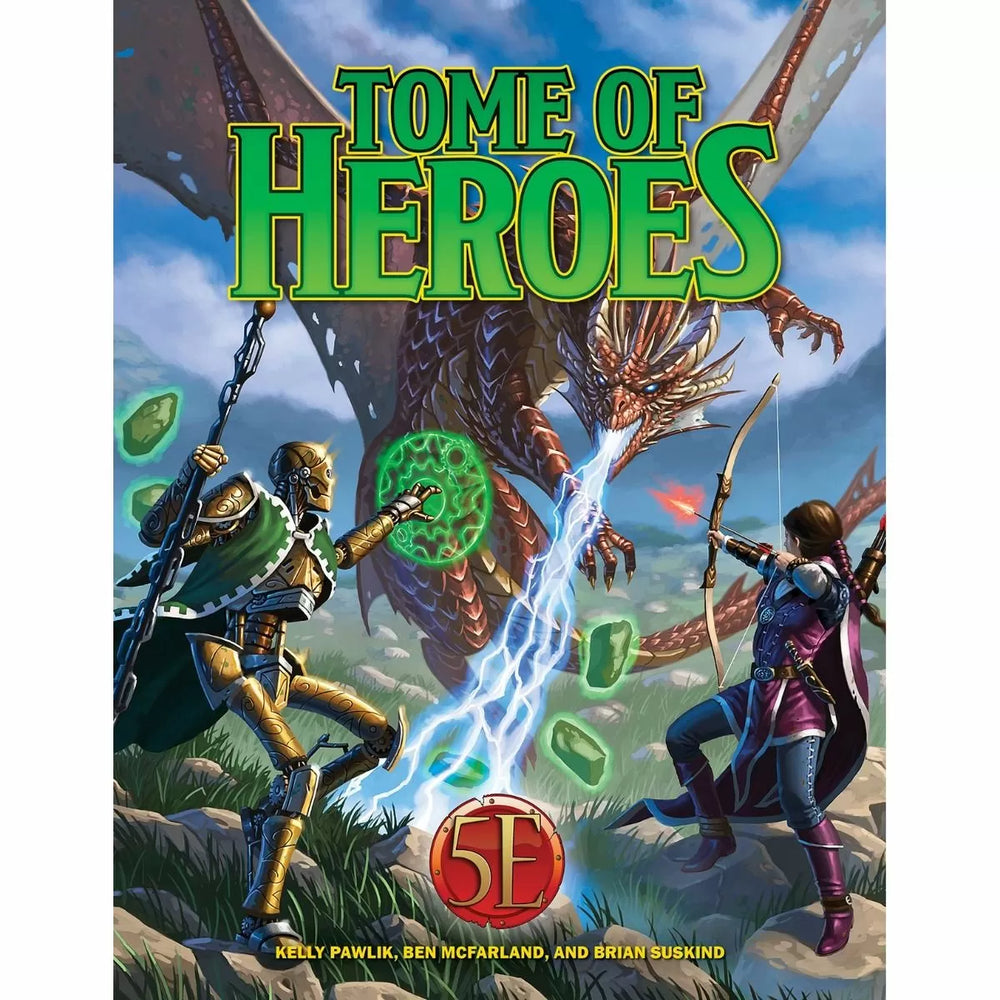 Kobold Press Tome of Heroes Hardcover for 5e