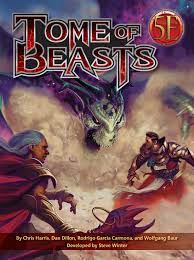 Kobold Press Tome of Beasts Hardcover for 5e