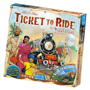 Ticket to Ride: India
