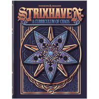 Dungeons & Dragons Strixhaven a Curriculum of Chaos Alternate Cover