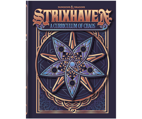 Dungeons & Dragons Strixhaven a Curriculum of Chaos Alternate Cover